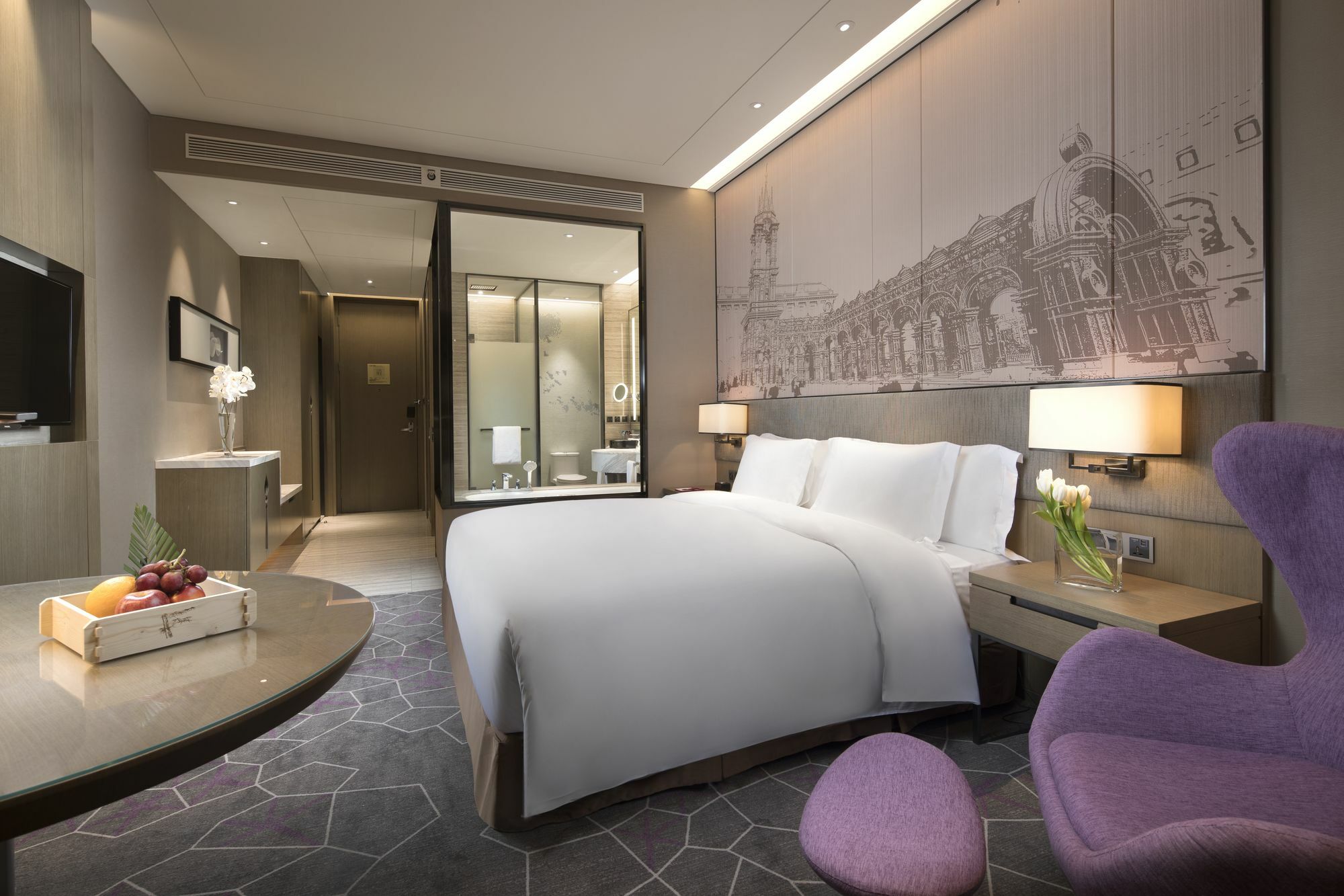 Crowne Plaza Harbin Songbei, An Ihg Hotel Харбин, Китай — бронируйте Отели,  цены в 2024 году